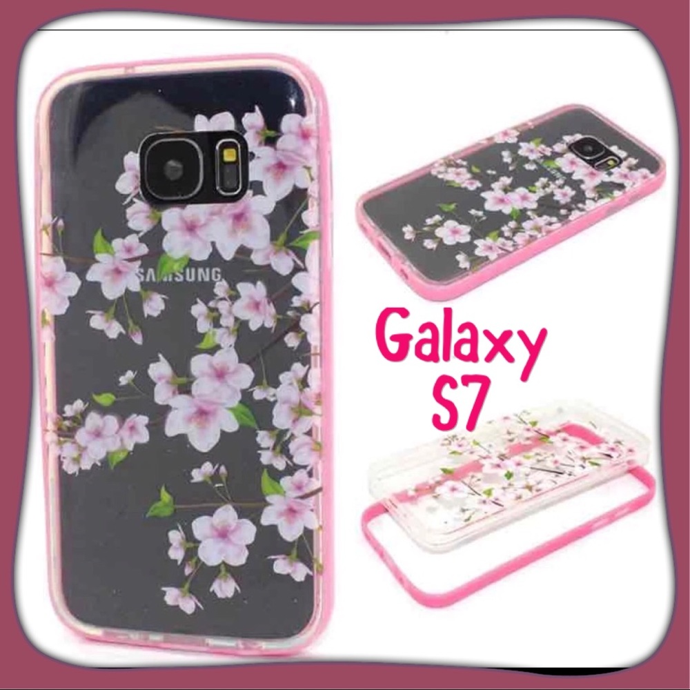 🆕🌸Galaxy S7🌸 light up floral case
